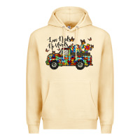Pina Colada love needs no words Premium Hoodie - RacoonDesign