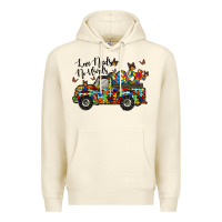 Sandshell love needs no words Premium Hoodie - RacoonDesign