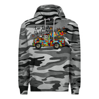 Slate Camo love needs no words Premium Hoodie - RacoonDesign