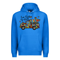True Royal love needs no words Premium Hoodie - RacoonDesign
