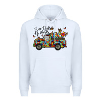 White love needs no words Premium Hoodie - RacoonDesign