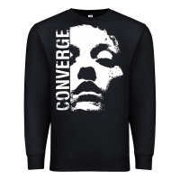 Black converge Premium Sweatshirt - linhVisuals