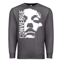 Charcoal Heather converge Premium Sweatshirt - linhVisuals