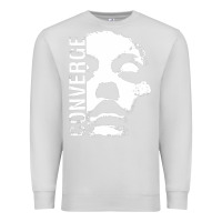 Dove Grey converge Premium Sweatshirt - linhVisuals