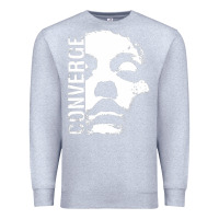 Heather Grey converge Premium Sweatshirt - linhVisuals