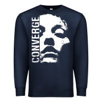 Navy converge Premium Sweatshirt - linhVisuals