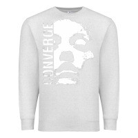 Oatmeal Heather converge Premium Sweatshirt - linhVisuals