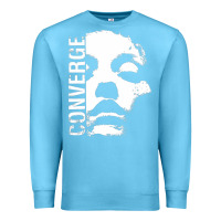 Ocean Blue converge Premium Sweatshirt - linhVisuals