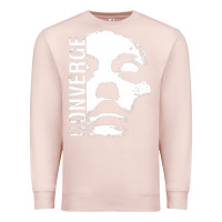 Pale Pink converge Premium Sweatshirt - linhVisuals