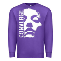 Purple converge Premium Sweatshirt - linhVisuals