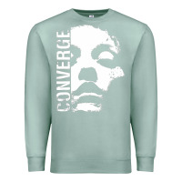 Seafoam converge Premium Sweatshirt - linhVisuals
