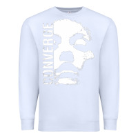 White converge Premium Sweatshirt - linhVisuals