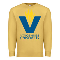 Antique Gold university of vincennes Premium Sweatshirt - linhVisuals