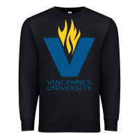 Black university of vincennes Premium Sweatshirt - linhVisuals