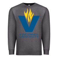 Charcoal Heather university of vincennes Premium Sweatshirt - linhVisuals