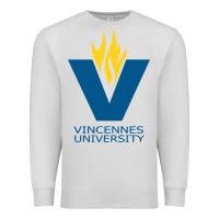 Dove Grey university of vincennes Premium Sweatshirt - linhVisuals
