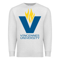 Oatmeal Heather university of vincennes Premium Sweatshirt - linhVisuals