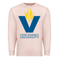 Pale Pink university of vincennes Premium Sweatshirt - linhVisuals