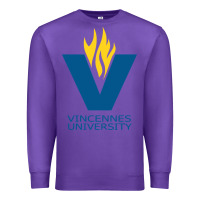 Purple university of vincennes Premium Sweatshirt - linhVisuals