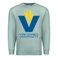 Seafoam university of vincennes Premium Sweatshirt - linhVisuals
