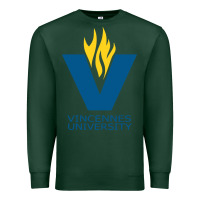 Sports Green university of vincennes Premium Sweatshirt - linhVisuals