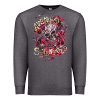 Charcoal Heather avenged sevenfold Premium Sweatshirt - linhVisuals