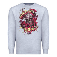 Heather Grey avenged sevenfold Premium Sweatshirt - linhVisuals