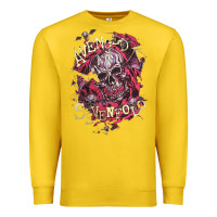 Lemon avenged sevenfold Premium Sweatshirt - linhVisuals