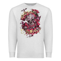 Oatmeal Heather avenged sevenfold Premium Sweatshirt - linhVisuals