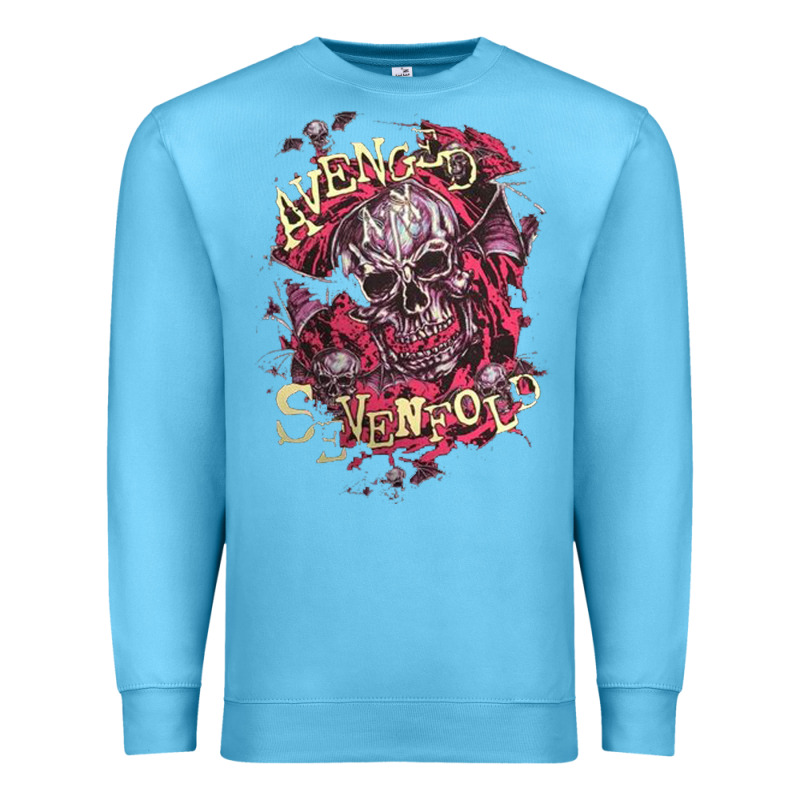 Avenged Sevenfold Premium Sweatshirt by linhVisuals | Teevron
