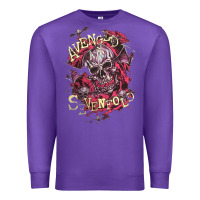 Purple avenged sevenfold Premium Sweatshirt - linhVisuals