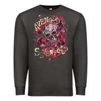 Smoke avenged sevenfold Premium Sweatshirt - linhVisuals