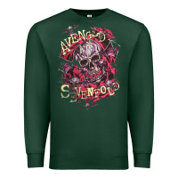 Sports Green avenged sevenfold Premium Sweatshirt - linhVisuals
