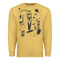 Antique Gold gregory porter jazz music Premium Sweatshirt - linhVisuals