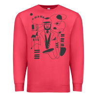 Cardinal gregory porter jazz music Premium Sweatshirt - linhVisuals