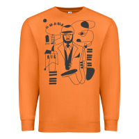 Carrot gregory porter jazz music Premium Sweatshirt - linhVisuals