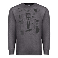 Charcoal Heather gregory porter jazz music Premium Sweatshirt - linhVisuals