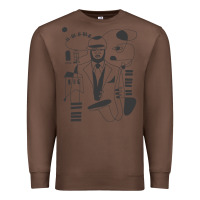 Chestnut gregory porter jazz music Premium Sweatshirt - linhVisuals