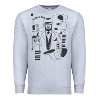 Gregory Porter Jazz Music Premium Sweatshirt | Teevron