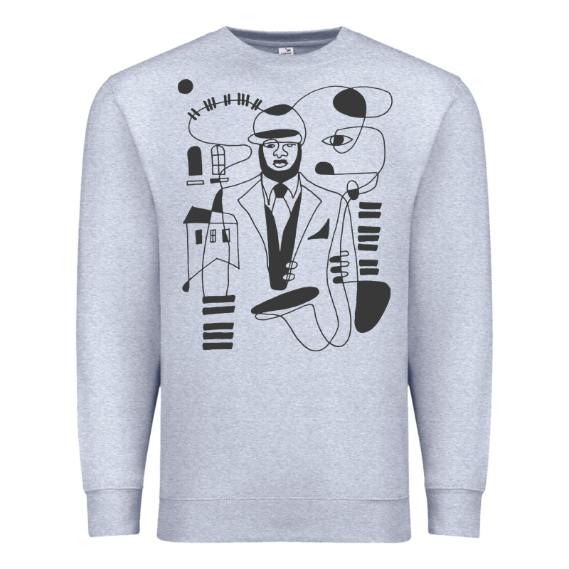 Gregory Porter Jazz Music Premium Sweatshirt by linhVisuals | Teevron