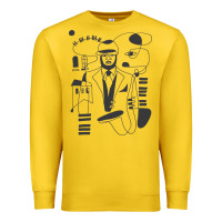 Lemon gregory porter jazz music Premium Sweatshirt - linhVisuals