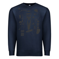 Navy gregory porter jazz music Premium Sweatshirt - linhVisuals