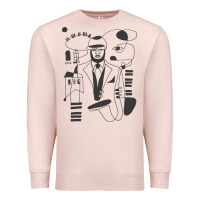 Pale Pink gregory porter jazz music Premium Sweatshirt - linhVisuals
