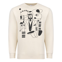 Sandshell gregory porter jazz music Premium Sweatshirt - linhVisuals