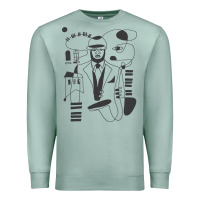 Seafoam gregory porter jazz music Premium Sweatshirt - linhVisuals