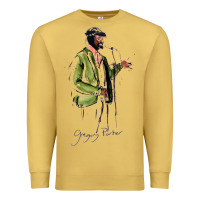 Antique Gold gregory porter jazz music Premium Sweatshirt - linhVisuals