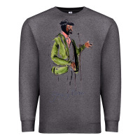 Charcoal Heather gregory porter jazz music Premium Sweatshirt - linhVisuals