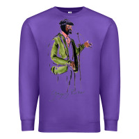 Purple gregory porter jazz music Premium Sweatshirt - linhVisuals