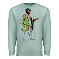Seafoam gregory porter jazz music Premium Sweatshirt - linhVisuals