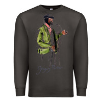 Smoke gregory porter jazz music Premium Sweatshirt - linhVisuals